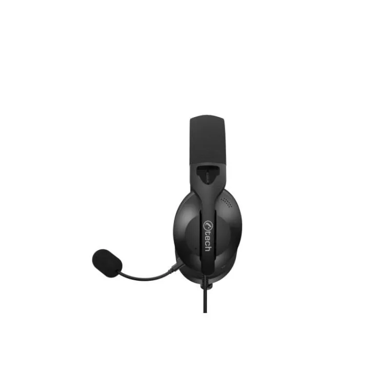C-TECH sluchátka s mikrofonem Nemesis V3 (GHS-19U), USB, náhlavní, černá (GHS-19U)