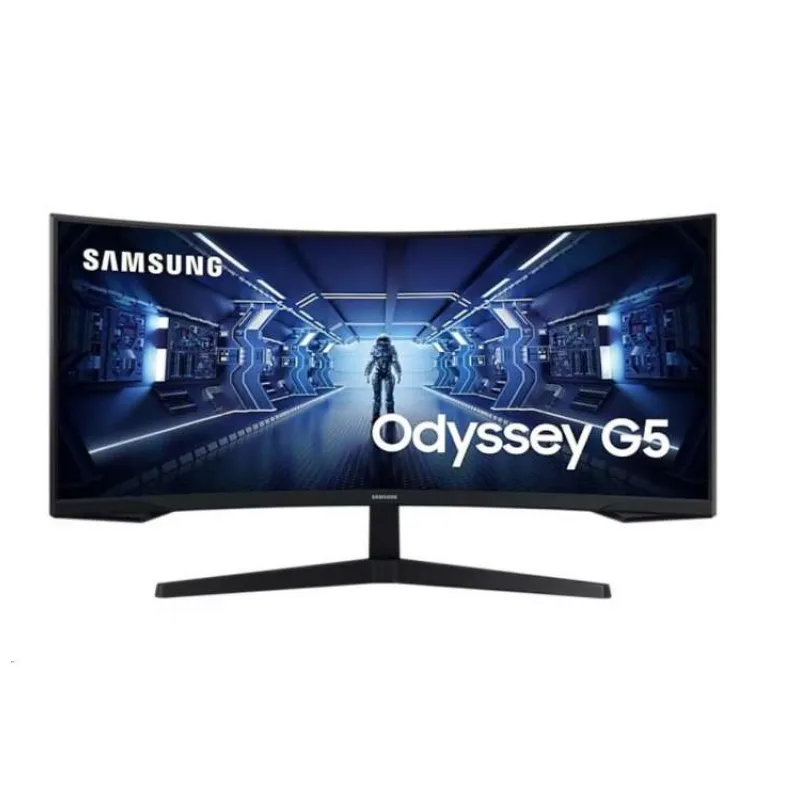 Samsung Odyssey G5 34" VA LED 3440x1440 Mega DCR 1ms 250cd DP HDMI 165Hz (LC34G55TWWPXEN)