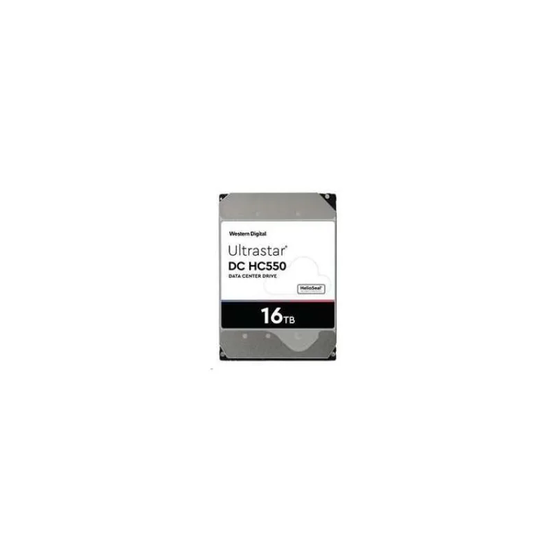 Western Digital Ultrastar DC HC550 3,5" HDD 16TB 7200rpm SAS 12Gb/s 512MB (WUH721816AL5204)