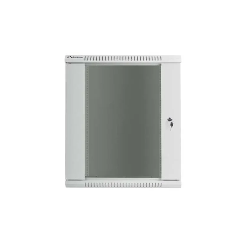 Nástěnný rack 19'' 15U 600X450mm šedý flat pack (WF01-6415-10S)