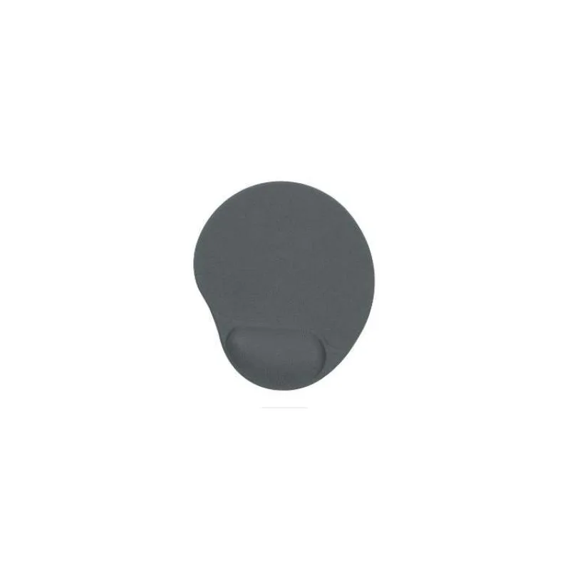 podložka pod myš Powerton, šedá s gélovou opierkou, 255 x 220 x 20 mm (PWWP201GEP0A)