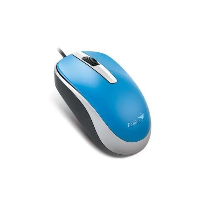 Genius myš DX-120/ drátová/ 1200 dpi/ USB/ modrá (31010105108)
