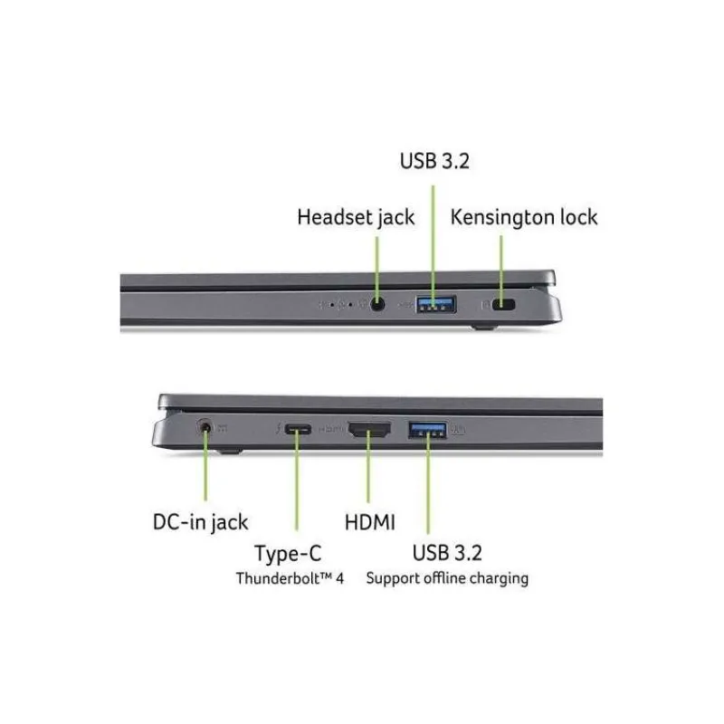 Acer Aspire 17 (A17-51M-96TM) i9-13900H/16GB/1TB SSD/17,3" FHD IPS/ESHELL/šedá (NX.JL5EC.003)