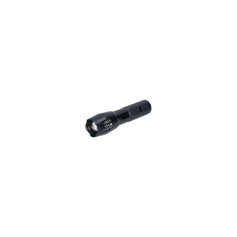 Solight nabíjacie LED svietidlo, 300lm, Cree, fokus, Li-Ion, USB nabíjanie, power banka (WN26)