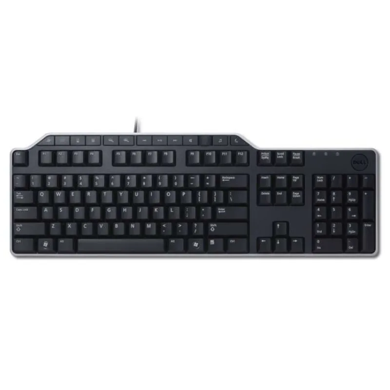 DELL KB-522/ German rozšírená multimediální klávesnice USB (QWERTZ) (580-17679)