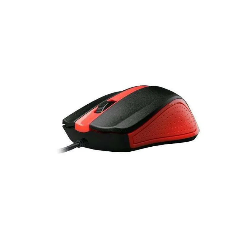 C-TECH myš WM-01, červená, USB (WM-01R)