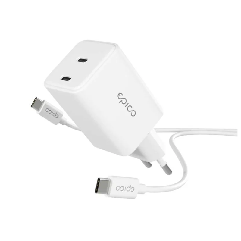 Epico GaN 45W adaptér EA45 s 1,2 m USB-C káblom (9915101100198)