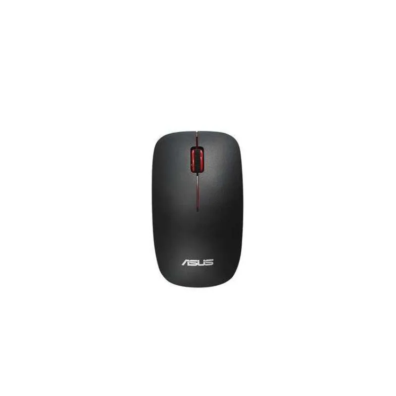 ASUS WT300/Cestovná/Optická/1 600 DPI/Bezdrôtová USB/Čierna-červená (90XB0450-BMU000)