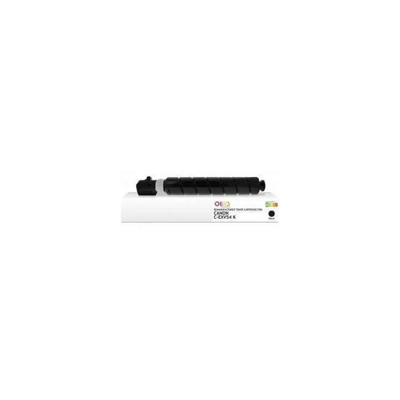 OWA Armor toner kompatibilný s Canon C-EXV54K, 15000st, čierna/black (K40455OW)