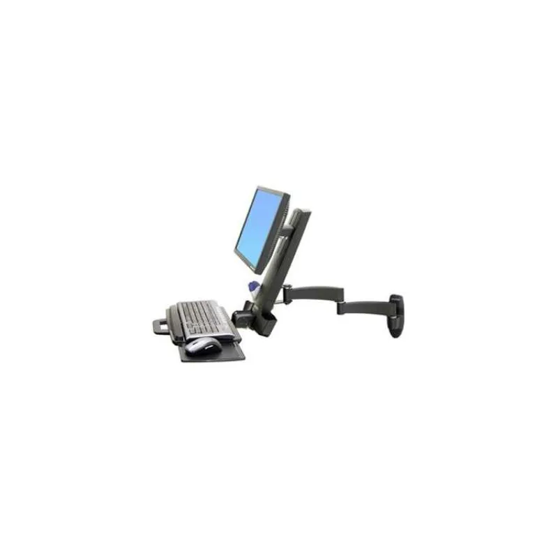 ERGOTRON 200 Series Combo Arm černý, nástěnný držák LCD, klávesnice+ myš (45-230-200)