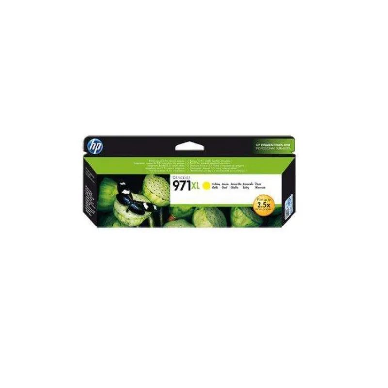 HP (971XL) žlutá inkoustová kazeta, CN628AE originál (CN628AE)