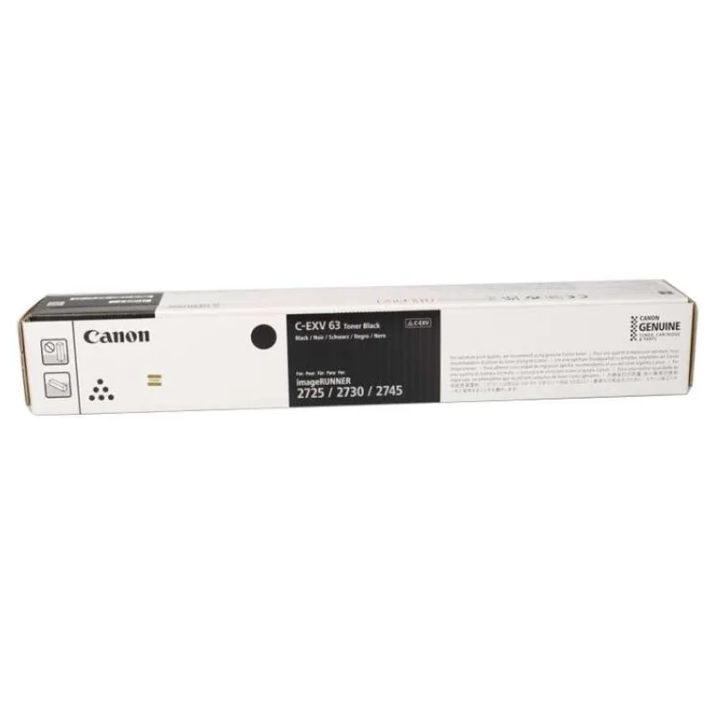 toner CANON C-EXV63 black iR2725/2730/2745 (30000 str.) (5142C002)