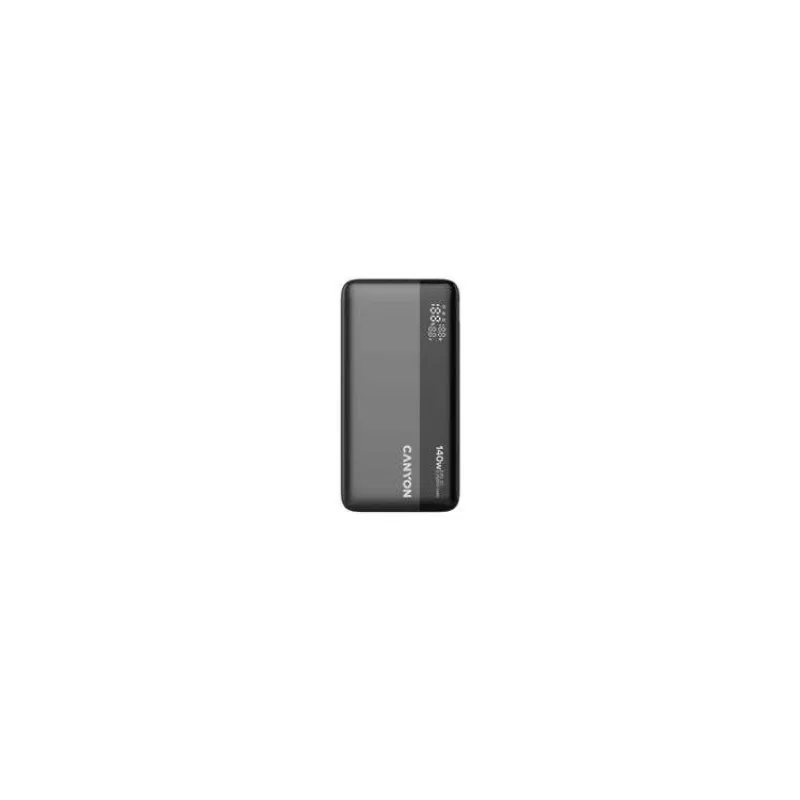 Canyon OnPower 240, Powerbank, 25.000 mAh, 140W ultra rýchla, displej, in: USB-C, out: USB-A, QC3.0/USB-C, PD 3.1, (CNS-CPB240)