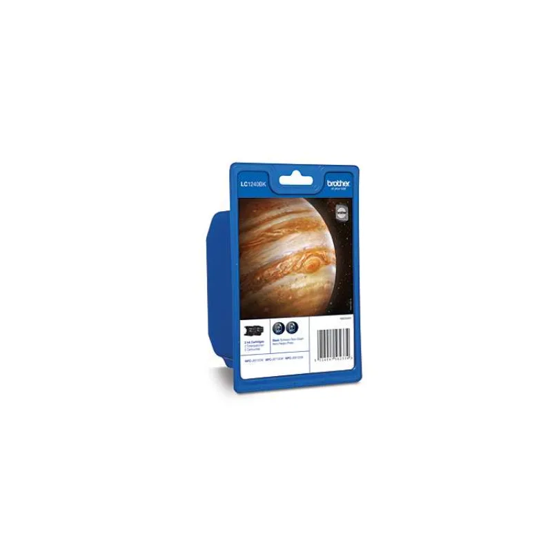 LC-1240 BKBP2 (atrament multipack-2xčierna) (LC1240BKBP2)