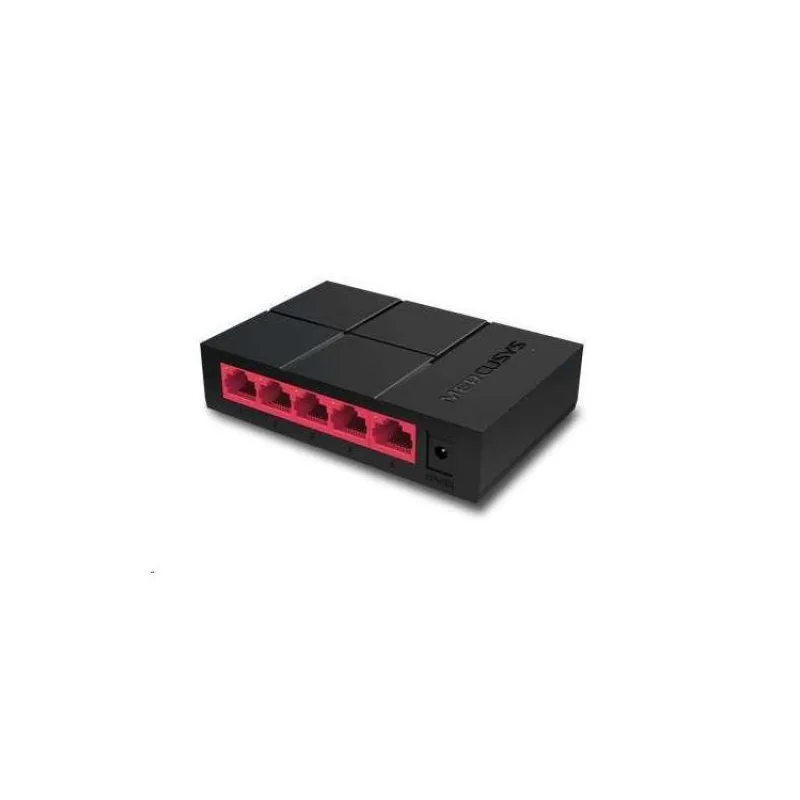 Mercusys MS105G 5x10/100/1000 switch, plastic case (MS105G)
