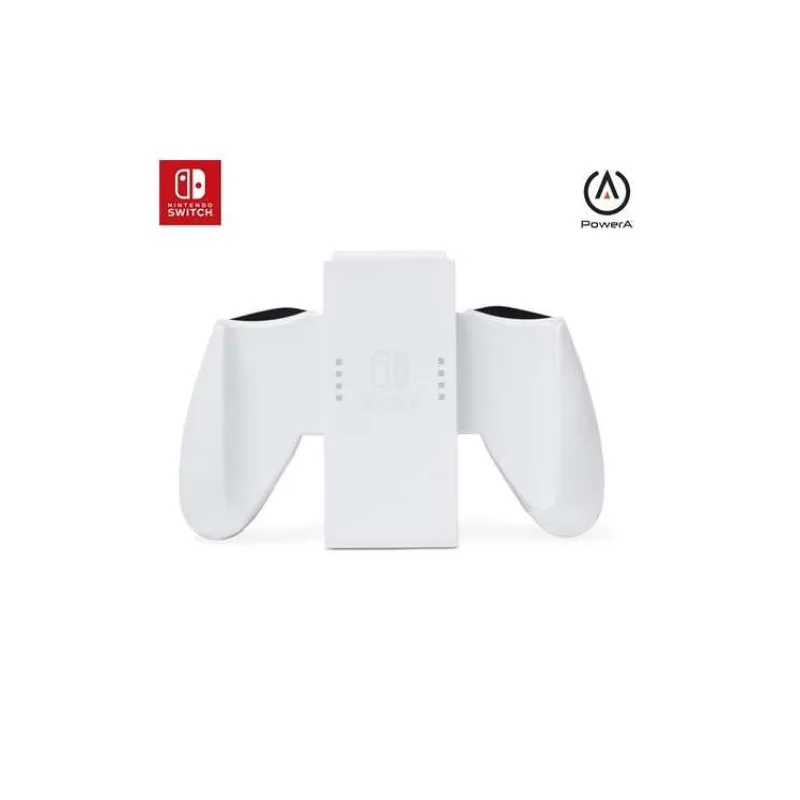PowerA Držák Joy-Con Comfort pro Nintendo Switch - bílá (NSAC0293-01)