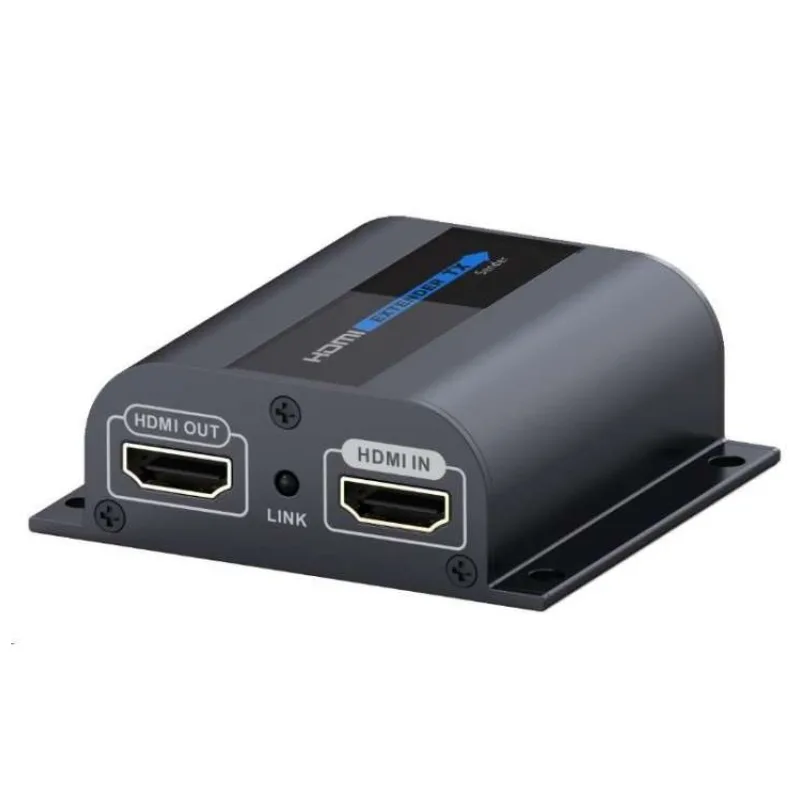 PremiumCord HDMI extender na 50m přes jeden kabel Cat6/6a/7, lokální HDMI výstup (khext60-2)
