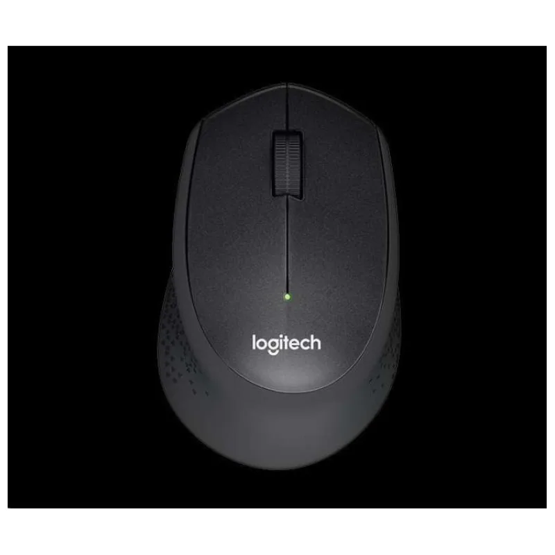 Bezdrôtová myš Logitech M330 Silent Plus, čierna (910-004909)