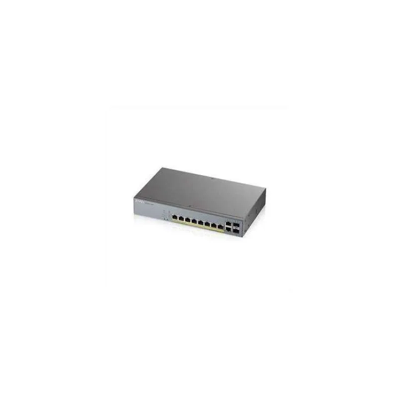 Zyxel GS1350-12HP, 12 Port managed CCTV PoE switch, long range, 130W (GS1350-12HP-EU0101F)