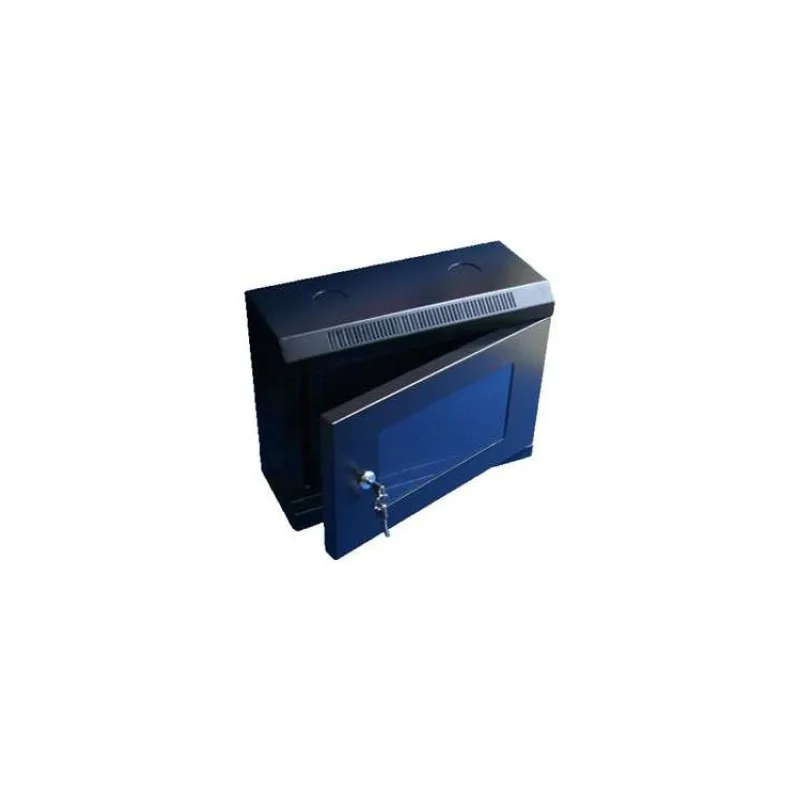 10" rack jednodielny 6U/140 DATACOM čierny Skl.dv. (7041)