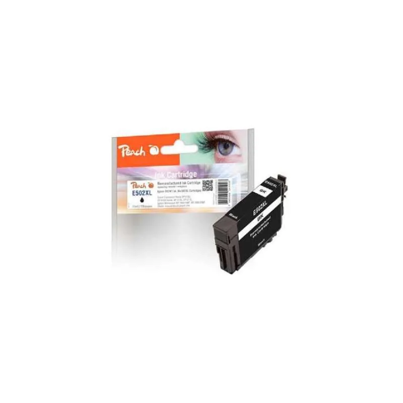 PEACH kompatibilní cartridge Epson T02W1, No 502XL černá, 11ml (320871)