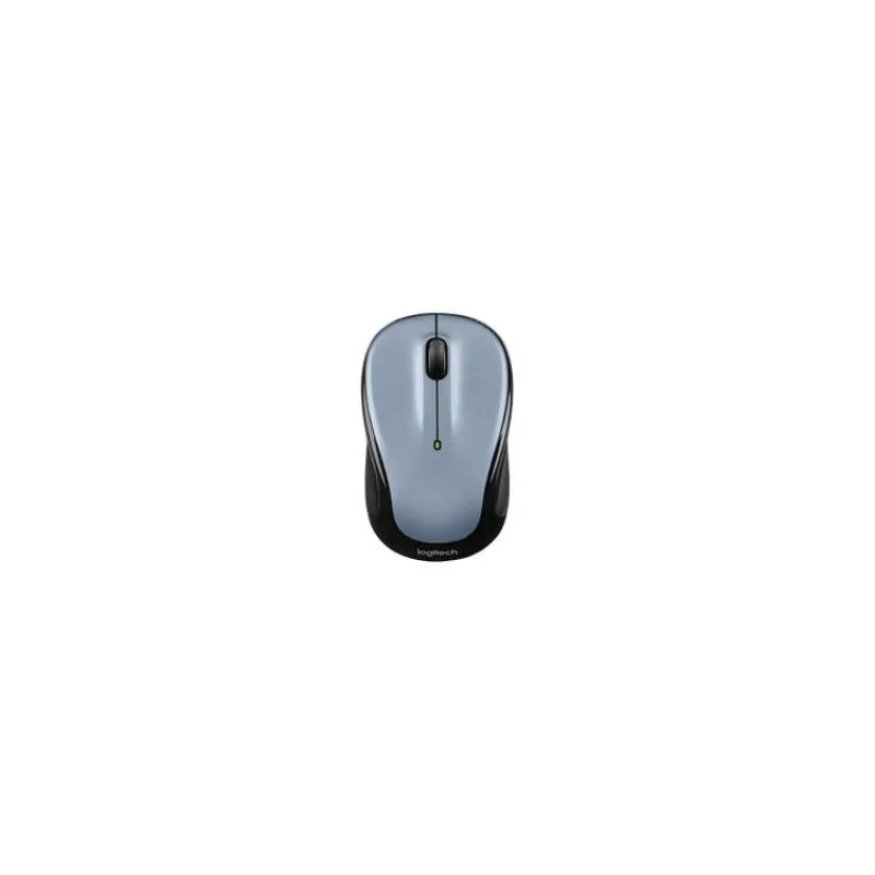 Logitech myš M325S Malá bezdrátová myš, stříbrná, EMEA (910-006813)