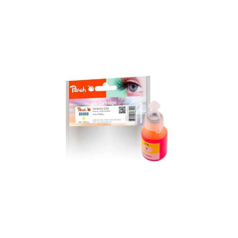 PEACH kompatibilní cartridge Brother CISS BT5000, yellow, PI500-183, 50ml (319871)
