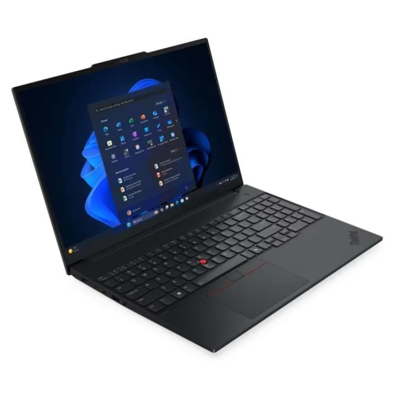 Lenovo E16 Gen 3/ Core 5 220U/ 16GB DDR5/ 512GB SSD/ Intel Graphics/ 16"WUXGA,matný/ W11P/ černý (21TF002XCK)