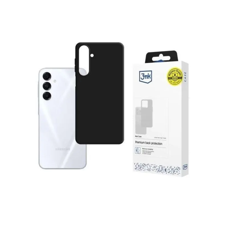 3mk ochranný kryt Matt Case pro Samsung Galaxy A17 5G/4G (5903108673761)