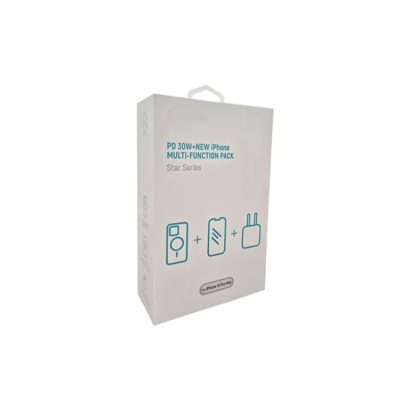 Devia Star Series PD 30W iPhone Multi-function Pack pre iPhone 16 Pro Max (6942297117778)