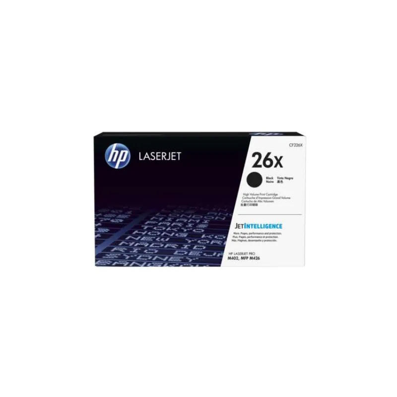 CF226X Čierna tonerová náplň HP26X /9000str/ (CF226X)