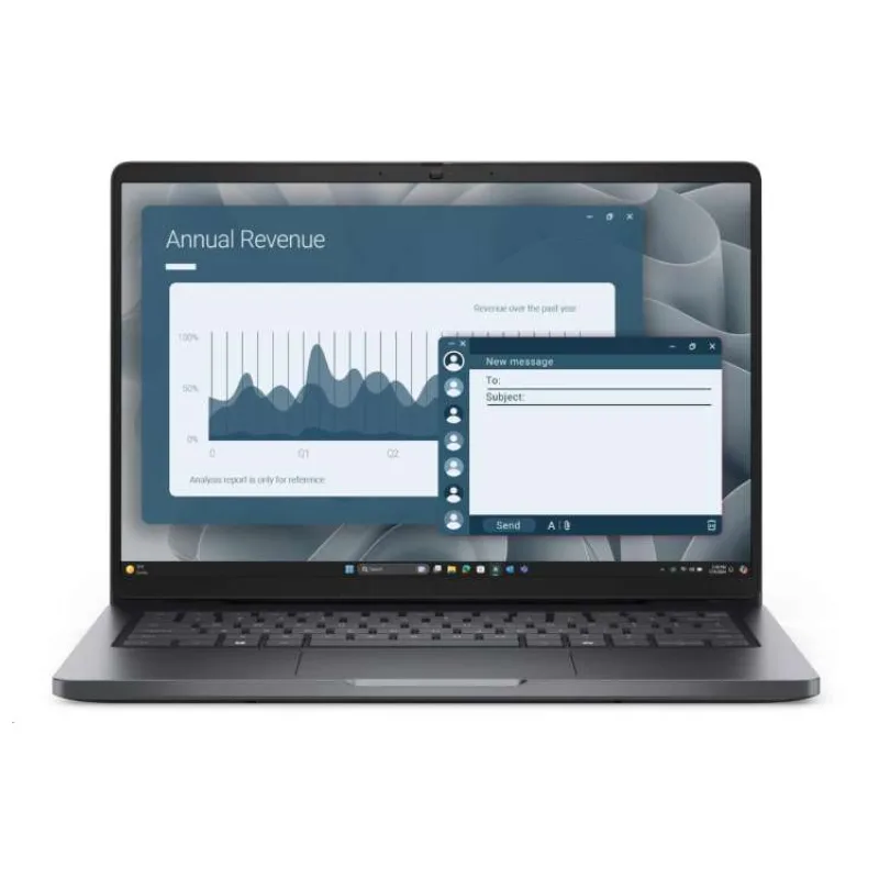 DELL Pro 14 PC14255 Ryzen 3 210/8GB/512GB SSD/14" IPS FHD+/IR Cam & Mic/W11P/3Y ProSpt/šedá (1KMKD)