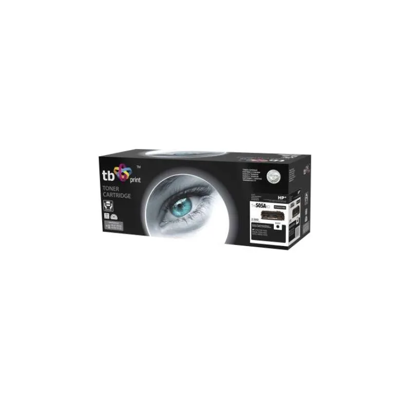Toner TB kompatibilní s HP CE505A, Ref. (TH-505ARO)