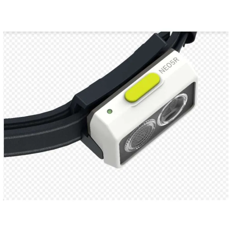 Ledlenser NEO5R čelová svítilna, bílo-limetková (502757)
