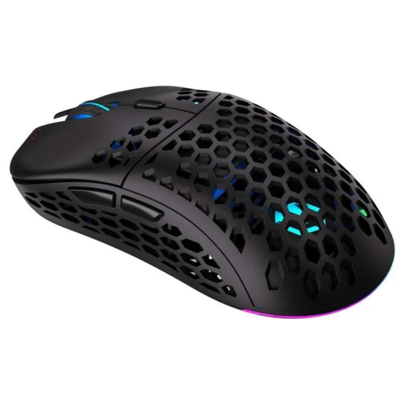 Endorfy LIV Plus Wireless,Myš, herní, bezdrátová, optická, až 26000DPI, BT,2,4Ghz USB, 6 tlačítek, Kailh GM 8.0, ARGB podsvícení (EY6A016)