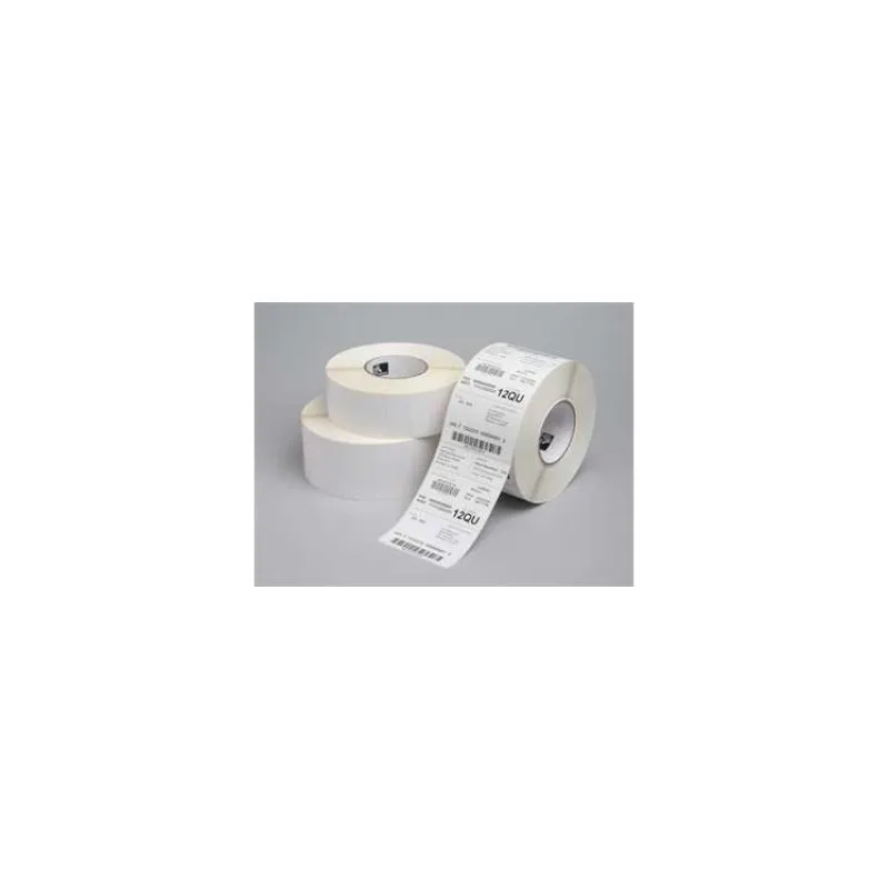 Zebra Label, Paper, 102x152mm Direct Thermal, Z-Select 2000D, Coated, Permanent Adhesive, 25mm Core, Perforation (800264-605)