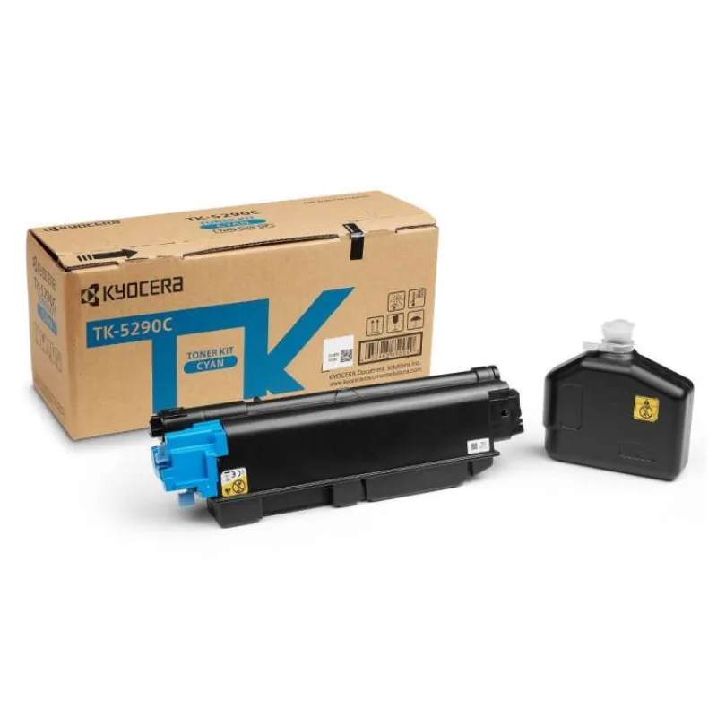 Kyocera toner TK-5290C modrý na 13 000 A4 (při 5% pokrytí), pro P7240cdn (TK-5290C)