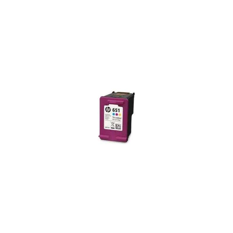 C2P11AE Trojfarebná originálna atramentová kazeta HP 651 Ink Advantage (C2P11AE#BHK)