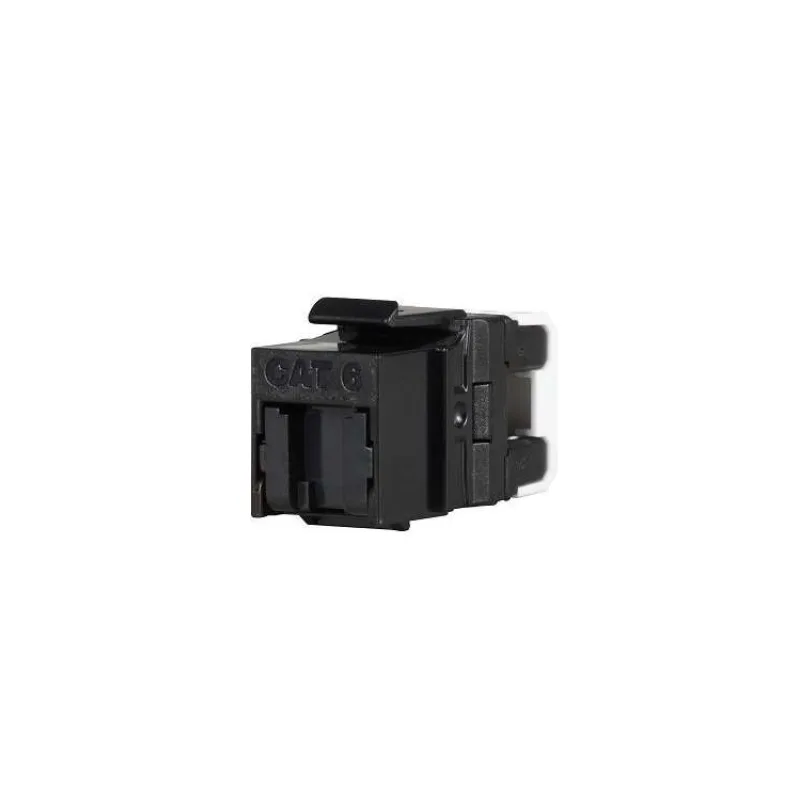 Solarix keystone c6 UTP RJ45 černý pro kleště SXKJ-NA-BU SXKJ-6-UTP-BK-NA (25286803)
