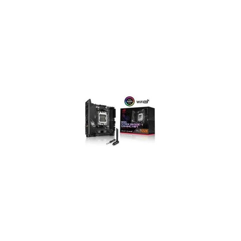 ASUS ROG STRIX B650E-I GAMING WIFI soc AM5 DDR5 B650 mini-ITX HDMI (90MB1BI0-M0EAY0)