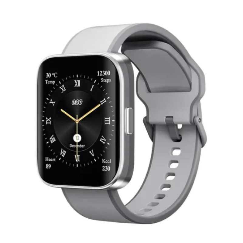 QCY Smartwatch Urban GS (S9), šedé (S9 grey Urban GT)