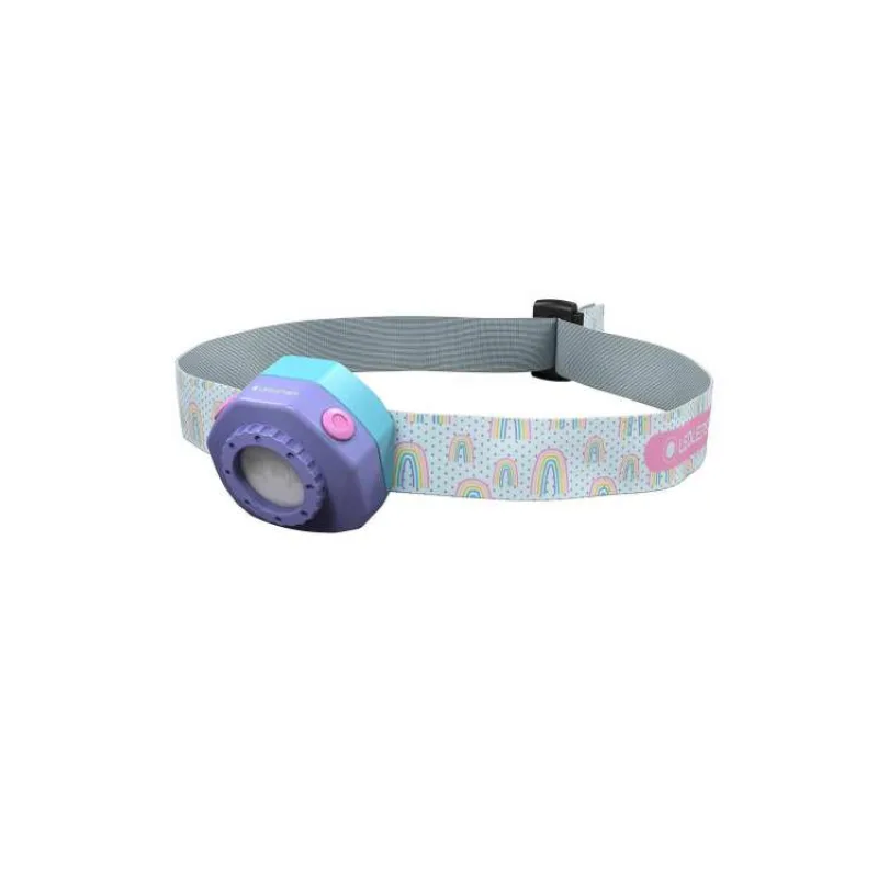 Ledlenser Kidled 4R Rainbow čelová svítilna, dětská (502536)