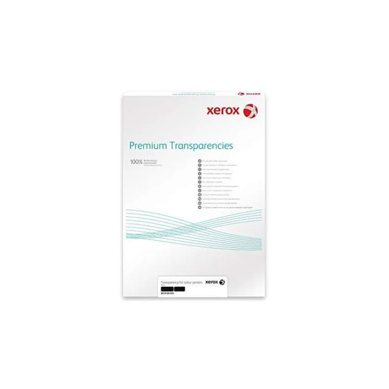 XEROX transparentná fólia laser A4 (50 ks) (003R98220)