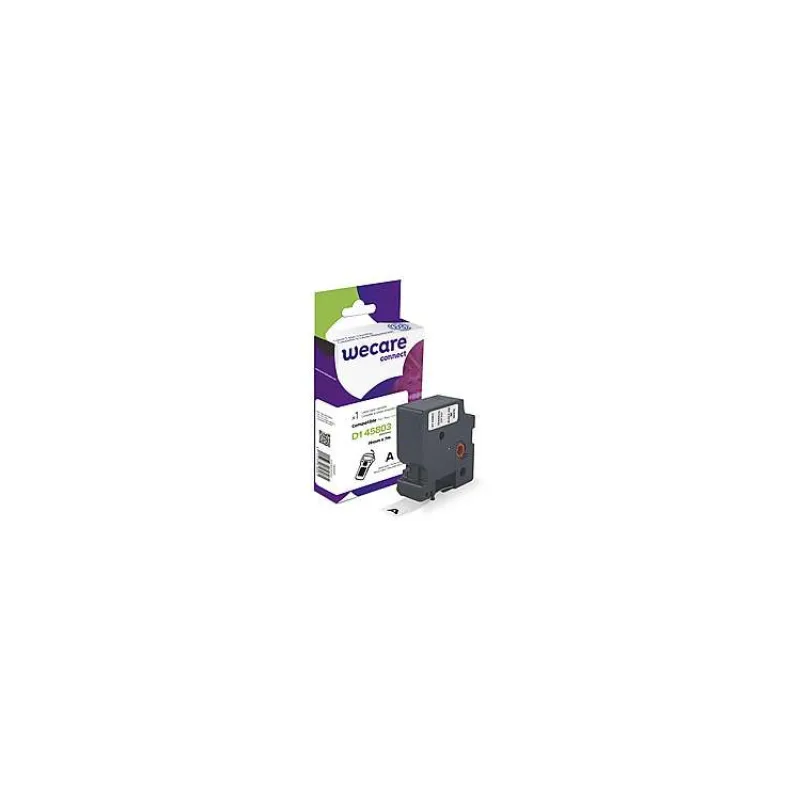 Páska WECARE ARMOR pre DYMO S0720830, čierna/biela, 19 mm x 7 m (K80012W4)