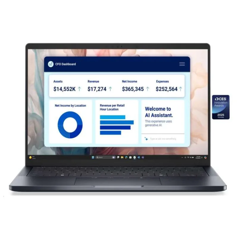 DELL NTB Pro 14 Premium PA14250/U5-236V/Evo/16GB/512SSD/14" FHD+/IR Cam & Mic/WLAN/vPro/Backlit Kb/W11 Pro/3Y PS NBD (V9G6J)