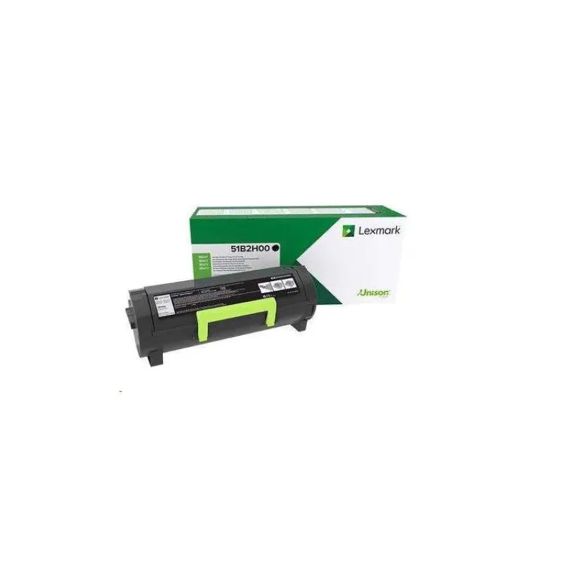 Lexmark MS/MX4/5/61x Black Toner Cartridge High Return - 8 500 stran (51B2H00)
