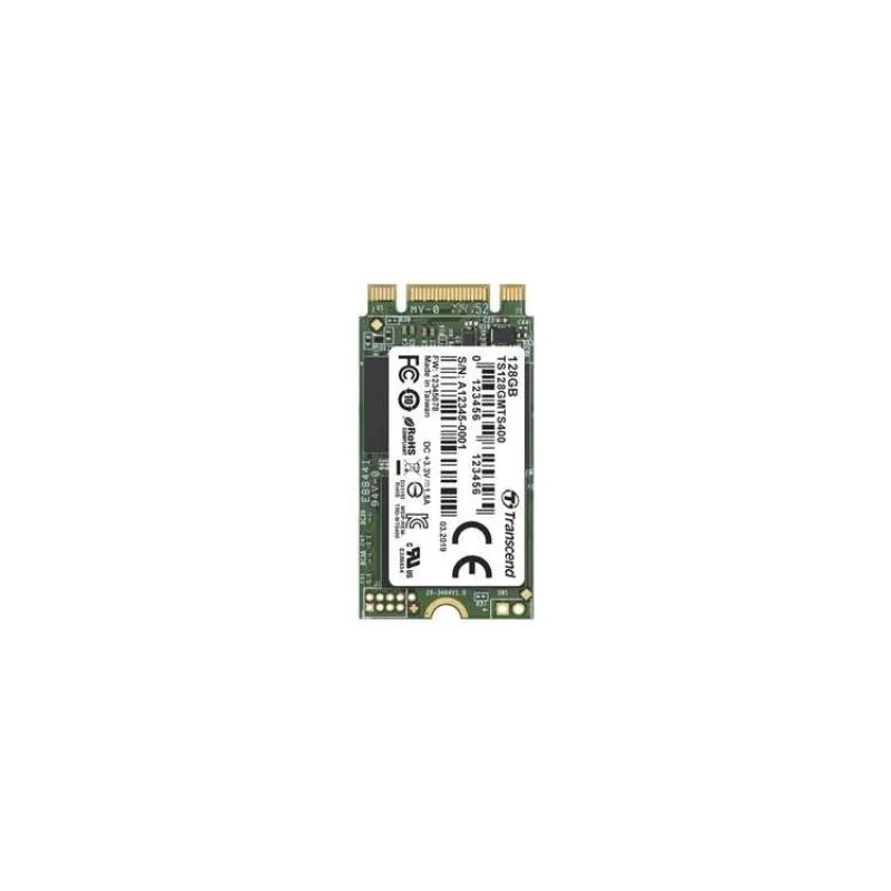 TRANSCEND SSD 400S 256GB, M.2 2242,PCIe Gen3x4, NVMe, 3D TLC, bez DRAM (TS256GMTE400S)
