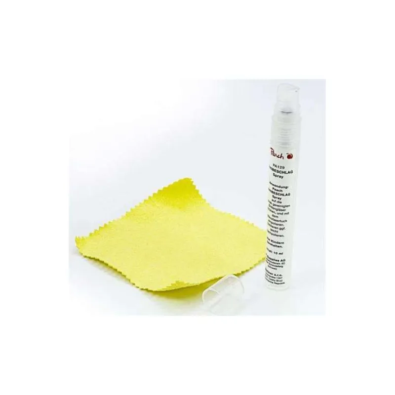 PEACH anti-zamlžovací sprej s hadříkem, PA129, 10ml (511124)