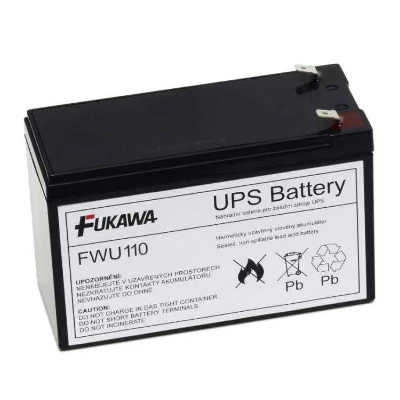 Batéria - FUKAWA FWU-110 náhradná batéria pre APCRBC110 (12V/7Ah) (12930)