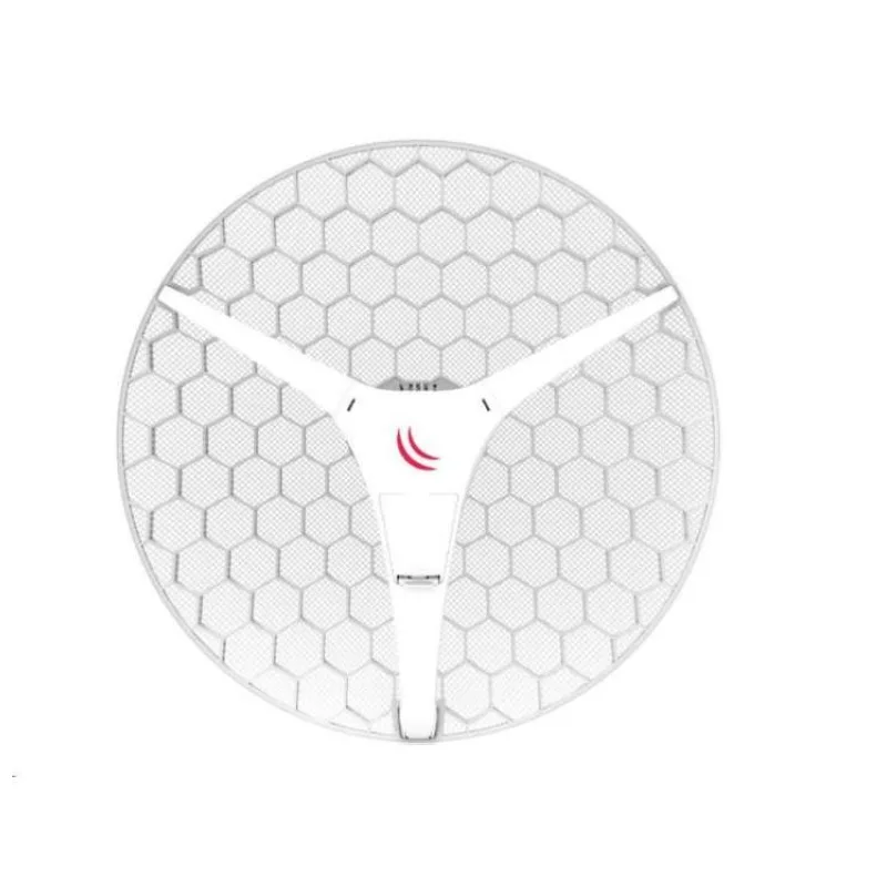 MikroTik RouterBOARD LHG XL 5 ac - outdoor klient, anténa 27 dBi, 7°, 802.11a/n/ac, L3 (5GHz), sada 4ks (RBLHGG-5acD-XL4pack)